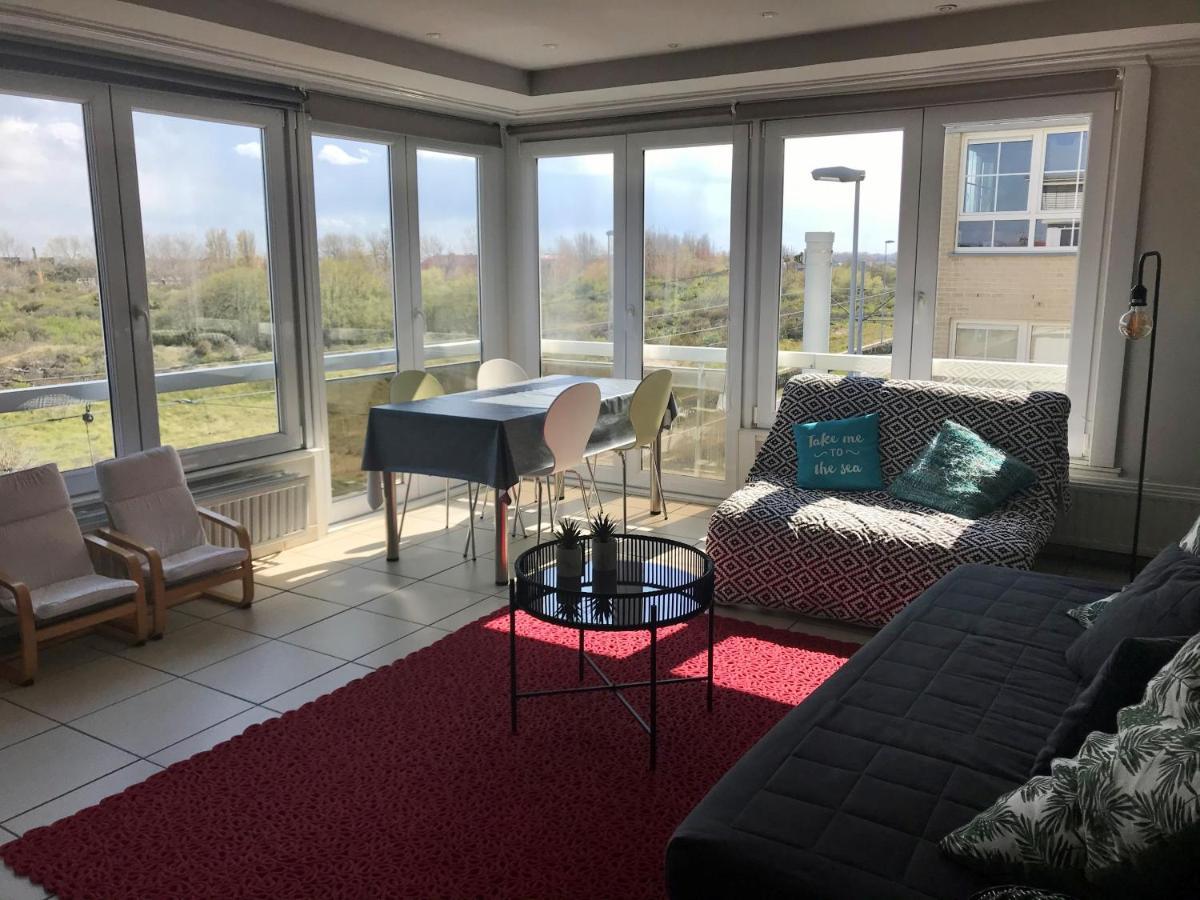 Apartament Duinzicht Middelkerke Zewnętrze zdjęcie